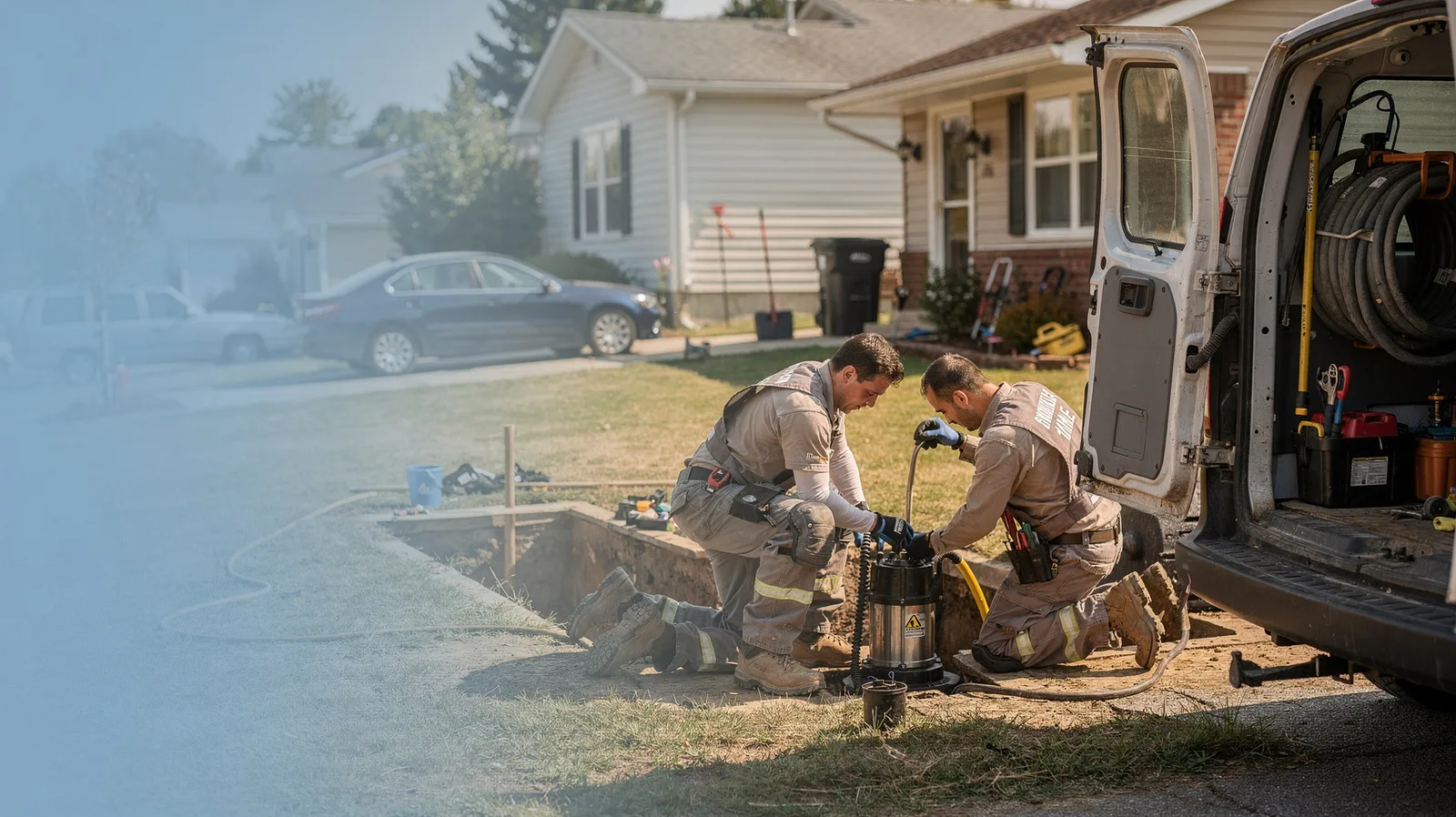 Sump Pump Installation in Lakewood, WA near me